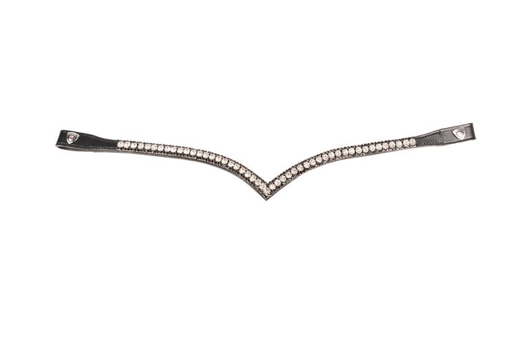 ProPresicce Signature V Diamante Browband by Hy Equestrian image 5